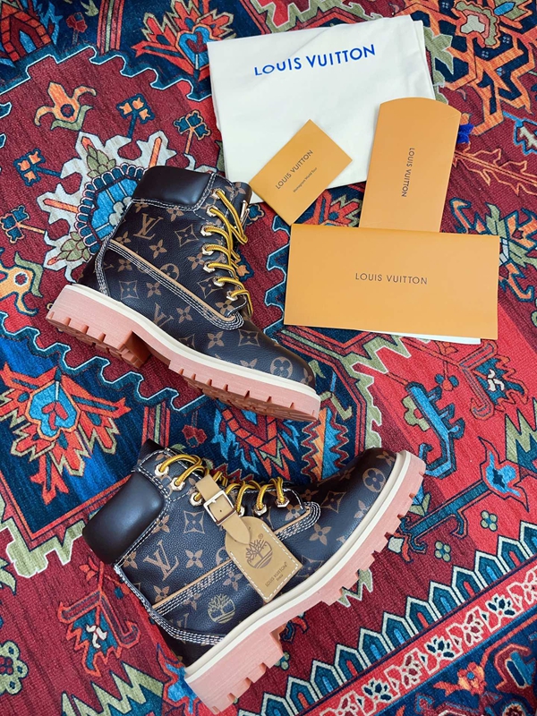 ルイヴィトン靴側面デザイン